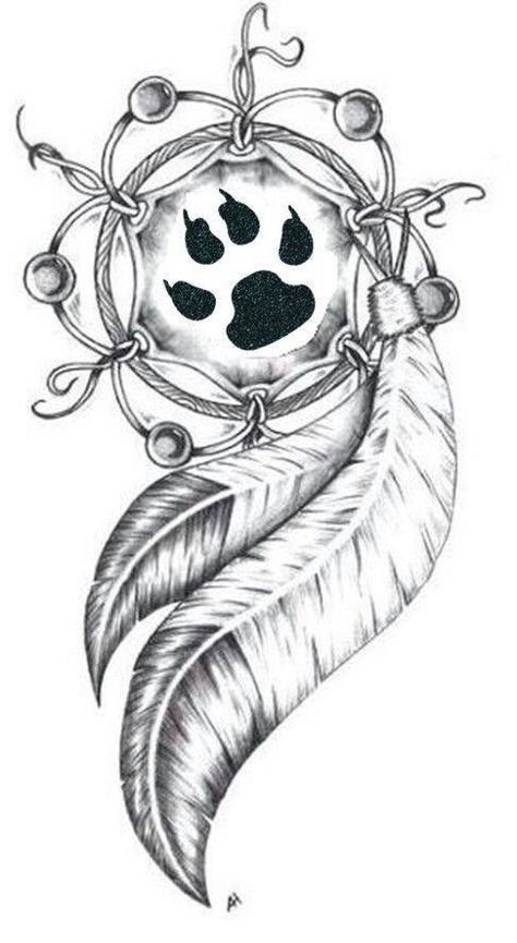 Papaw Tattoo, Atrapasueños Tattoo, Indian Tattoo Design, Native American Drawing, Native American Feathers, Native American Tattoo, Native American Tattoos, Native Tattoos, Dream Catcher Tattoo