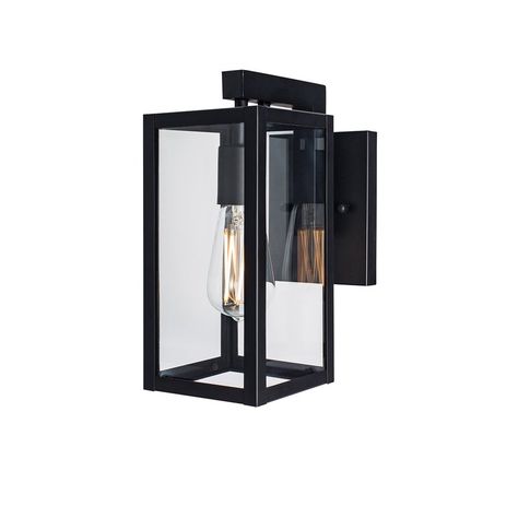 Williston Forge Messner Outdoor Flush Mount | Wayfair Wall Mount Lantern, Contemporary Exterior, Outdoor Entertaining Spaces, Deco Luminaire, Outdoor Sconces, Outdoor Light Fixtures, Outdoor Wall Lantern, Solar Lights Garden, Wall Lantern