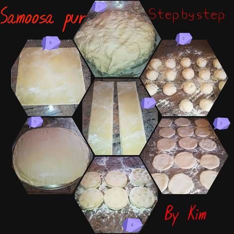 Samoosa pur Samoosa Pur Recipe, Samoosa Pur, Milk Tart, Samosa Recipe, Yes It Is, Samosa, Plain Flour, Finger Foods, Homemade Recipes