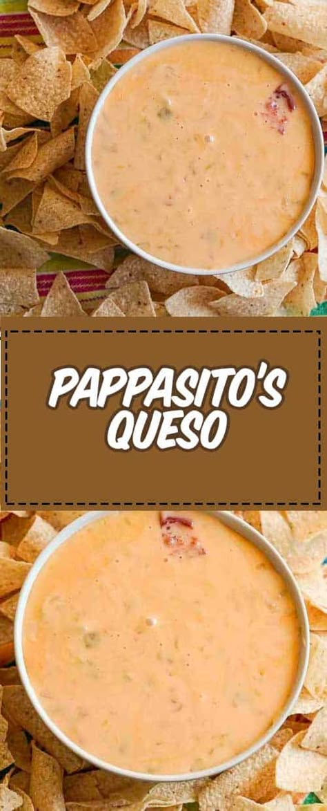 Restaurant Style Queso, Queso Dip Recipes, Queso Recipe, Soup Appetizers, Fingerfood Party, Queso Dip, Green Chiles, Copykat Recipes, Dip Recipes Easy