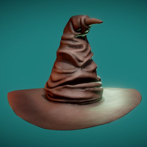 Harry Potter Hat, The Sorting Hat, Harry Potter Halloween Party, Harry Potter Halloween, Harry Potter Images, Harry Potter Baby, Harry Potter Cake, Sorting Hat, Daz Studio