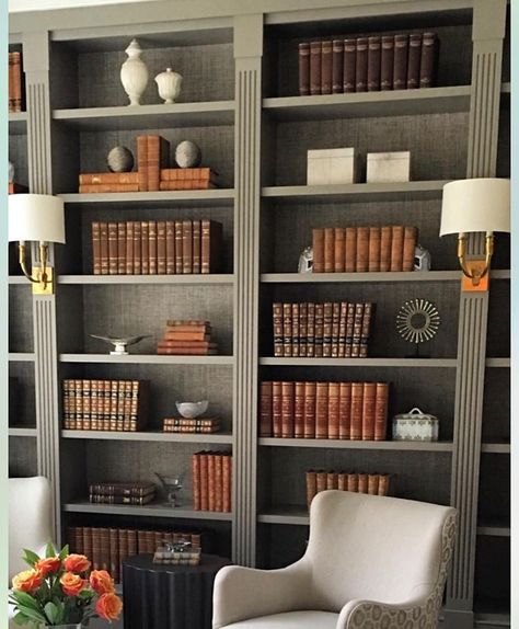 Home Study Rooms, Bathroom Aesthetics, Built In Shelves Living Room, Quiet Room, Home Library Design, Bookcase Wall, Wall Bookshelves, Living Room Bookcase, Bedroom Designs