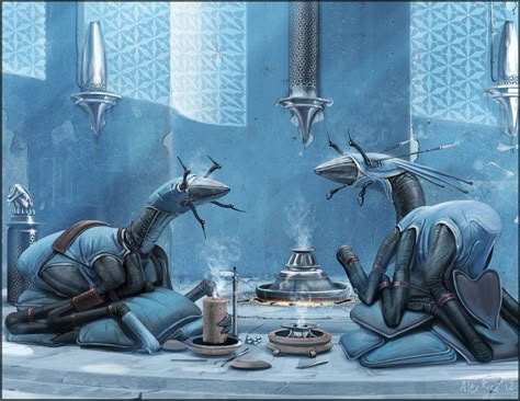 Alex Ries, Novel Game, Alien Artwork, Science Fiction Illustration, Arte Alien, Alien Concept, Alien Design, Alien Concept Art, Alien Creatures