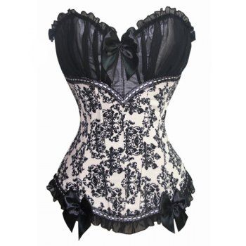 Corset Shapewear, Boned Corsets, Floral Corset, Vintage Corset, Gothic Corset, Corset Bustier, Overbust Corset, Corsets And Bustiers, Dress Order