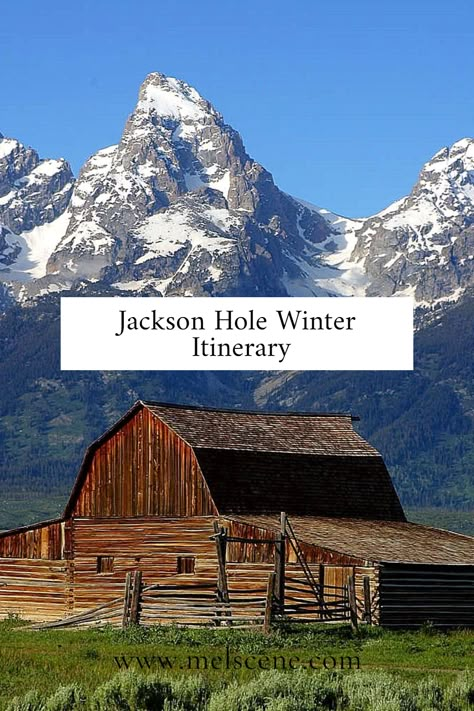 Experience the breathtaking beauty of Jackson Hole in the winter as I guide you through the most incredible itinerary that this snowy paradise has to offer! From skiing the slopes to exploring local hot springs, your winter adventure in Wyoming will be one for the books. Jackson Hole Wyoming Winter Itinerary, Jackson Hole In Winter, Jackson Hole Winery, Jackson Hole Wyoming Thanksgiving, Jackson Hole Wyoming November, Jacksonhole Wyoming Winter, Jackson Wyoming Winter, Jackson Hole Itinerary, Things To Do In Jackson Hole Wyoming