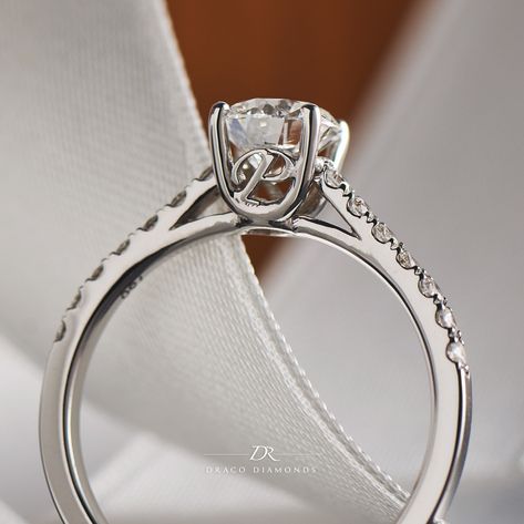 Initial Engagement Ring, Meghan Markle Engagement Ring, Meaningful Rings, Bypass Engagement Ring, Engagement Rings Couple, Solitaire Rings, Lovely Couple, Proposal Ideas, Couple Rings