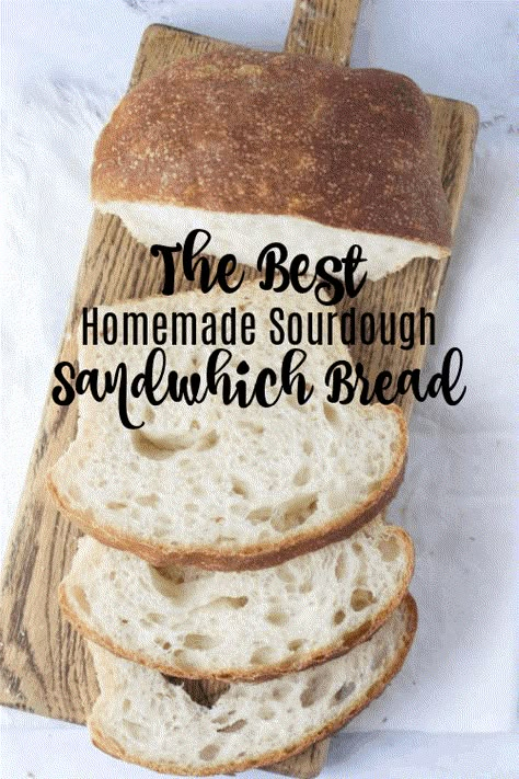 The best sourdough sandwich bread recipe! I have all the step by step photos and tips to help you master this sourdough loaf. Sandwich Sourdough, Sourdough Discard Sandwich Bread, Discard Sandwich Bread, Sourdough Sandwich Loaf, Soft Sourdough Bread, Sourdough Sandwich Bread Recipe, Loaf Bread Recipe, Easy Sourdough Bread, Sourdough Sandwich Bread