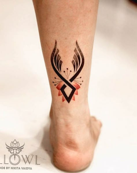 Ladies Pheonix Tattoo, Native American Phoenix Tattoo, Phoenix With Ribbon Tattoo, Color Phoenix Tattoo For Women, Abstract Phoenix Tattoo Design, Phoenix Symbol Tattoo, Phoenix Tattoo Feminine Fine Line, Phoenix Survivor Tattoo, Pheonix Tattoo For Women Minimalist