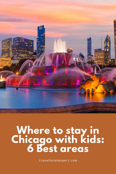 Where to stay in Chicago with kids? In this post, I will help you to find the best areas to stay in Chicago for families with children of all ages, and the best family-friendly hotels in Chicago for all budgets. Where To Stay In Chicago, Chicago With Kids, Hotels In Chicago, Chicago Beach, Chicago Vacation, Chicago Kids, Chicago Trip, Places In Chicago, Vacation 2024