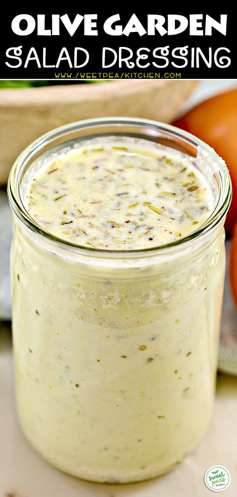 Olive Garden Salad Dressing Olive Garden Dressing Recipe, Garden Salad Dressing Recipe, Olive Garden Salad Dressing Recipe, Garden Salad Dressing, Olive Garden Dressing, Kid Friendly Appetizers, Avocado Recipes Easy, Olive Garden Salad Dressing, Olive Garden Salad