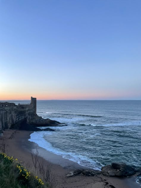 St Andrews Scotland Aesthetic, St Abbs Scotland, St Andrews Aesthetic, Scotland University, University Of St Andrews, University Inspiration, Scotland Aesthetic, St Andrews University, St Andrews Scotland