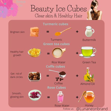 Follow the steps and see the amazing results✌️ Hair Spa At Home Step By Step, Hair Spa At Home, Spa At Home, Natural Hair Care Tips, Hair Spa, Healthy Hair Growth, Glass Skin, Ice Cubes, Hair Care Tips