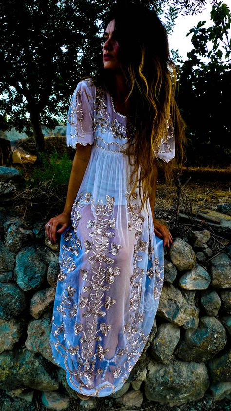 Look Hippie Chic, Black Pinterest, Stile Boho Chic, Mode Hippie, Estilo Hippie, Mode Boho, Summer Street, Bohol, Spring Jewelry