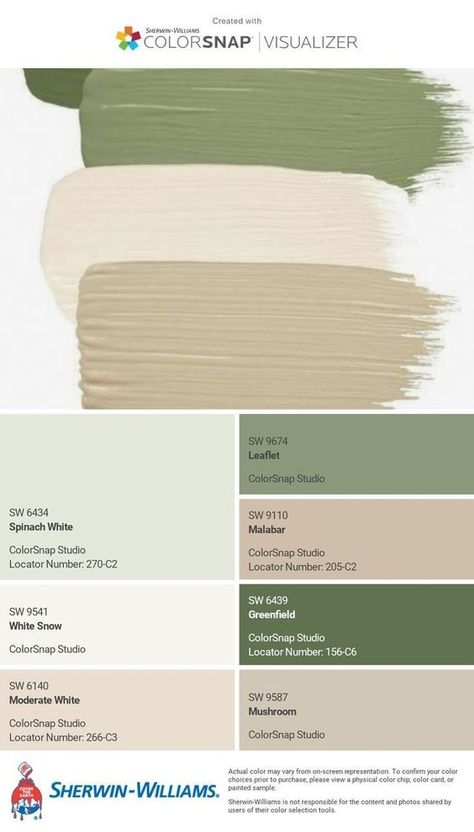 Blue Green Bedrooms, Green Wall Color, Nautical Bathroom Decor, Paint Combinations, Farmhouse Paint Colors, Paint Color Inspiration, House Color Palettes, Favorite Paint Colors, Green Paint Colors