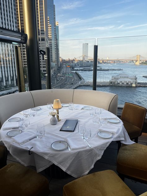 Beautiful view downtown NYC Members Only Club, Casa Cipriani, Members Only, Poker Table, Places To Go, Furniture, Home Decor, Home Décor