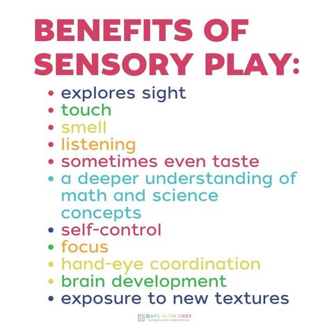 List of benefits Sensory Play Infant Learning, Islamic Parenting, Sensory Bin Play, Play Quotes, Learning Board, Pediatric Occupational Therapy, Sensory Rooms, Sensory Activities Toddlers, Mom Of Three