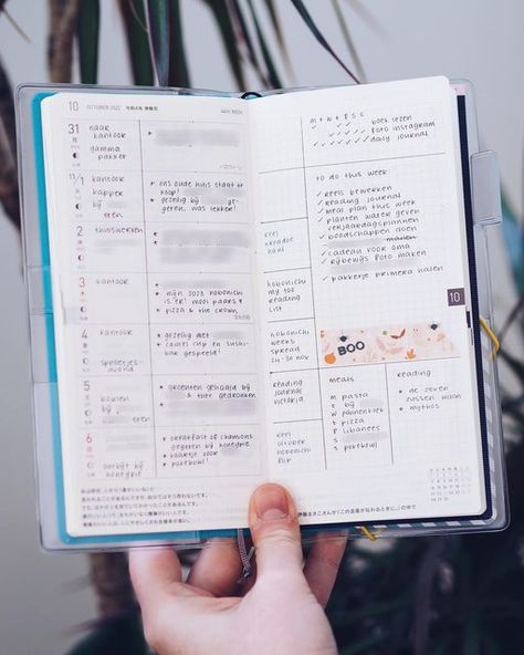 Hobonichi Weeks Layout Minimal, Hobonichi Weeks Mega Layout Ideas, Hobonichi Weeks Habit Tracker, Hobonichi Weekly Layout, Hobonichi Weeks Ideas, Hobonichi Weeks Notes Pages Ideas, Hobonichi Weeks Setup, Hobonichi Weeks Layout Ideas, Hobonichi Spread