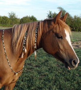 Horse Mane Accessories, Rhythm Beads For Horses, Wooden Heart Pendant, Equine Massage, Horse Products, Equestrian Helmets, Gold Leaf Pendant, Horse Mane, Equestrian Helmet