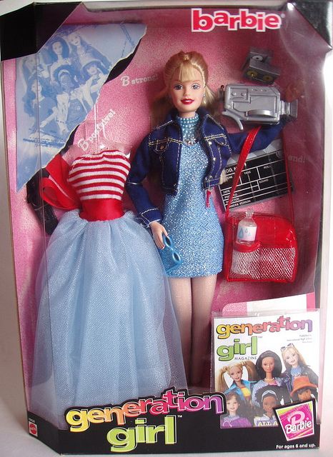 Generation Girl Barbie, 1998 by fashiondollcollector, via Flickr Barbie 1990, Barbie 80s, Barbie 90s, Girl Barbie, 90s Toys, Im A Barbie Girl, Barbie Style, Barbie Toys, Barbie Vintage