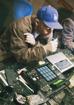 The Alchemist Rapper, Industrial Music Aesthetic, The Alchemist Producer, The Alchemist Aesthetic, Music Production Aesthetic, Recording Studio Aesthetic, Music Studio Aesthetic, Larry June, Hip Hop Producers