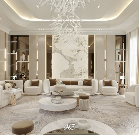 Luxurious Drawing Room Interiors, Rich Interior Design, Luxury Drawing Room, Luxury Villa Interior Design, Luxury Living Room Designs Classy, Women Majlis, Majles Design, Men Majlis, Classic Interior Design Luxury