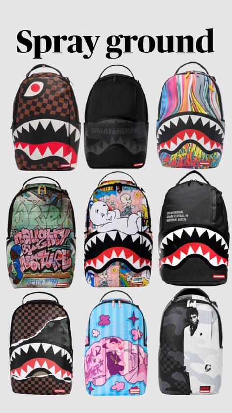 Studs With Dreads, Pretty Backpacks, Guys Fashion Swag, Cute Backpacks For School, Spray Ground, Swag Hats, Dope Hats, Stylish School Bags, Baby Clothes Patterns Sewing