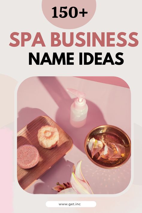 Check out our blog: 150+ Spa Business Name Ideas for a Luxurious Experience!✨ Pair your perfect name with a .inc domain to elevate your spa brand. Transform relaxation into an unforgettable experience today! 💆‍♀️🌿

#domainforsale #domainnames #SpaDomainNames #SpaBusinessBlog #WellnessBranding #SpaInspiration #IncDomains #LuxurySpaNames #BusinessNameIdeas #RelaxationRedefined #SpaSuccess #brandyourspace Spa Names Ideas, Massage Business Names, Spa Names, Luxurious Salon, Salon Names Ideas, Spa Branding, Business Name Ideas, Massage Business, Salon Names