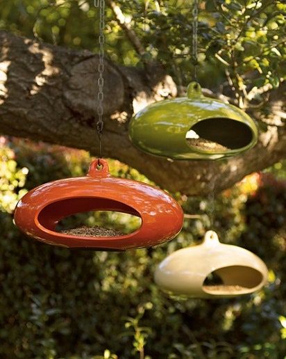 Contemporary Bird Feeders, Modern Bird Feeders, Modern Birdhouses, Bird House Feeder, Ceramic Birdhouse, Clay Bird, Bird House Kits, Modern Birds, Pottery Techniques