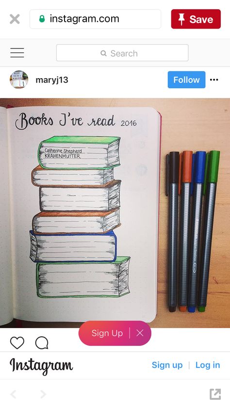 Books Ive Read Bullet Journal, Books Ive Read, Staedtler Pens, Smash Journal, Journal Lists, Journal Books, Diary Ideas, Diy Journal, Happy Planner