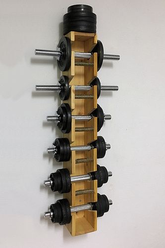 IMG_2866 | Barbell Shelf, Hantelregal | HSSLBLD6x6 | Flickr Gym Equipment Storage, Crossfit Home Gym, Small Home Gyms, Gym Rack, Home Made Gym, Gym Organizer, Diy Gym Equipment, Home Gym Setup, Home Gym Garage