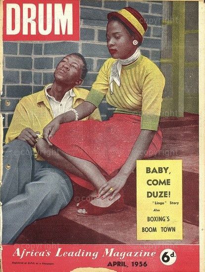 Drum Africa’s Magazine | Sky Dancing African Pictures, 1950s Advertising, Drum Magazine, African Drum, Black Magazine, Magazine Pictures, Education Information, Vintage Black Glamour, Website Services