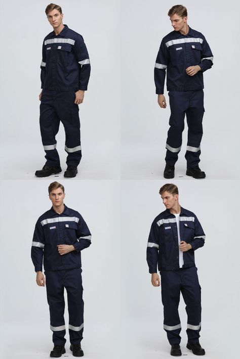 Construction Uniform, Engineer Clothes, Fire Retardant Clothing, Industrial Workwear, Construction Outfit, Safety Jacket, Arc Flash, Work Coveralls, Professional Uniforms