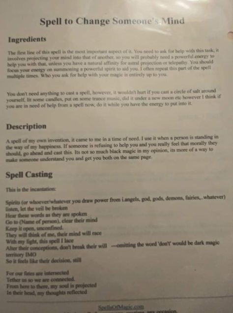 Spells To Clear Your Mind, Spells For Change, Spell To Make Someone See The Error Of Their Ways, How To Control Someone's Mind Spell, Enter Someones Dreams Spell, Spell To Control Someone Mind, Clarity Spell For Someone Else, Spell To Silence Someone, Change Someones Mind Spell