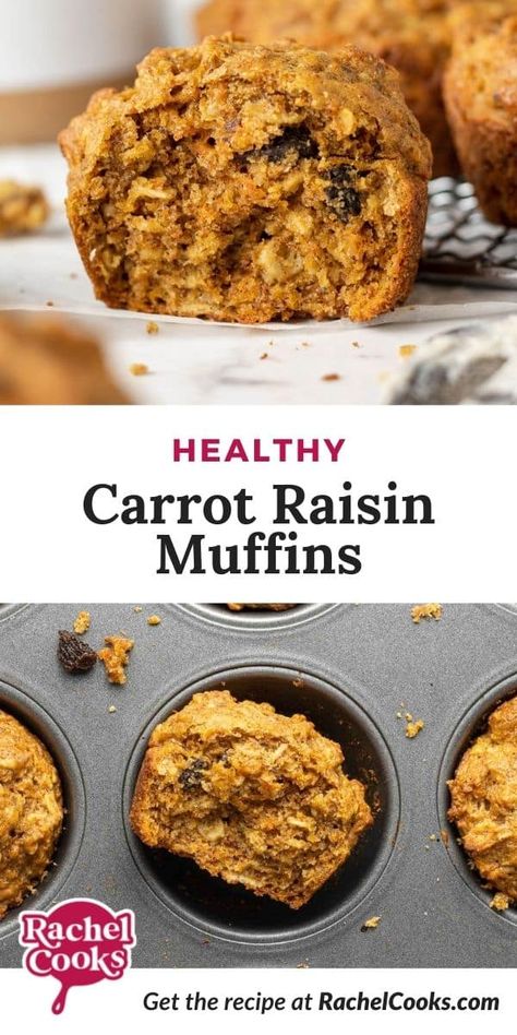 Easy Lunchbox Snacks, Carrot Raisin Muffins, Raisin Muffins, Healthy Nutrition Plan, Lunchbox Treats, Wholesome Snacks, Brown Spots Removal, Healthy Apple, Homemade Apple Pies