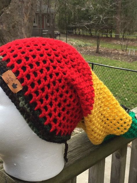 Rasta dreadlocks crochet socks tam slouch locs hat camo | Etsy Black Panther Crochet, Tam Hat Pattern, Loc Sock, Tam Pattern, Socks Over Leggings Outfit, La Gear Sneakers, Crochet Tam, Rasta Dreadlocks, Messy Bun Hat Pattern