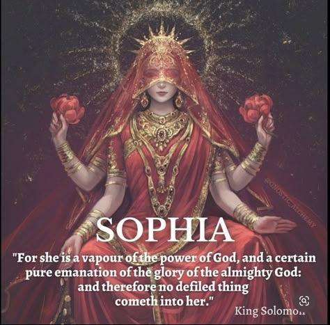 Goddess Sophia, Christ Consciousness, The Book Of Proverbs, Female Deity, Sacred Woman, Book Of Proverbs, Divine Goddess, Oh My Goddess, Feminine Spirituality