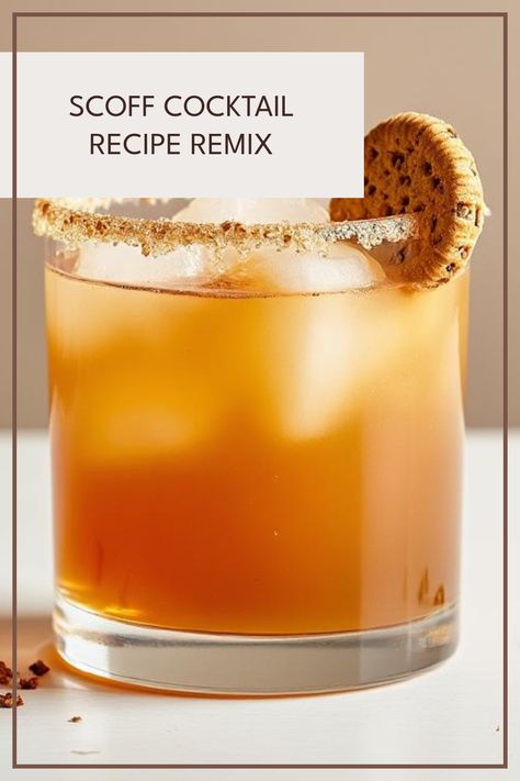 Looking for a cocktail that effortlessly mixes classic flavors with a modern twist? Check out the Scoff Cocktail! This easy-drinking recipe combines the rich notes of bourbon, a dash of bitters, and a hint of sweetness, all while introducing mezcal and orgeat for that extra layer of complexity. Perfect for both cocktail enthusiasts and home bartenders, the Scoff brings both tradition and innovation to your glass. Shake it up at your next gathering and impress your friends with this flavorful drink they won’t expect! Orgeat Cocktails Recipe, Amaretto Sour Cocktail, Bourbon Sour, Classic Old Fashioned, Light Cocktails, Amaretto Sour, Refreshing Summer Cocktails, Aromatic Bitters, Seasonal Drinks