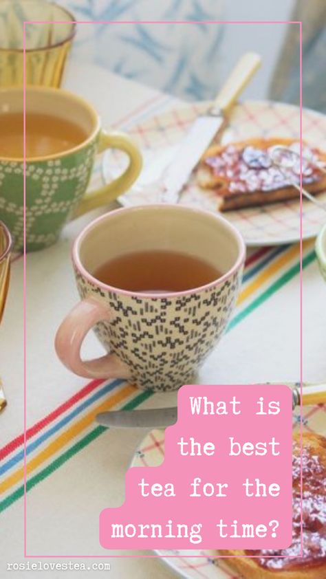 Best Teas To Drink, Morning Tea Recipes, Tea For Breakfast, Best Milk Alternative, Teas To Drink, Hot Tea Recipes, Best Teas, Caffeine In Tea, Spearmint Tea