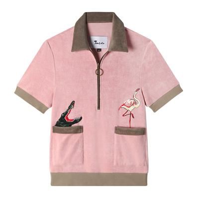 Step Aboard – Tombolo Company Tropical Shirts, Terry Cloth, Quilted Jacket, Too Late, Resort Wear, Modern Fit, Alligator, Selfies, Flamingo