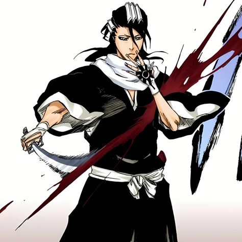 Byakuya Kuchiki Icon, Byakuya Bleach, Kuchiki Byakuya, Bleach Rukia, Byakuya Kuchiki, Bleach Characters, Bleach Art, Bleach (anime), Bleach Manga