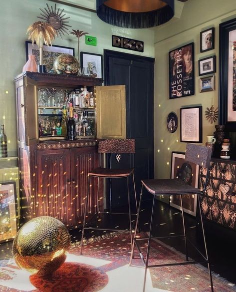 Rockett St George (@rockettstgeorge.co.uk) • Instagram photos and videos Rockett St George Interiors, Boho Glam Interior Design, Bohemian Witch, Glam Interior Design, Disco Queen, Disco Glam, Rockett St George, Glam And Glitter, Boho Glam