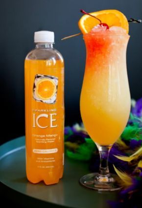 Ice Cocktails, Mardi Gras Cocktails, Snow Cones Recipes, Rum Recipes, Passion Fruit Juice, Cocktail And Mocktail, Snow Cone, Fruity Drinks, Carb Foods