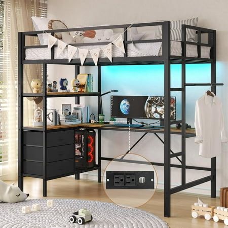 Loft beds for teens