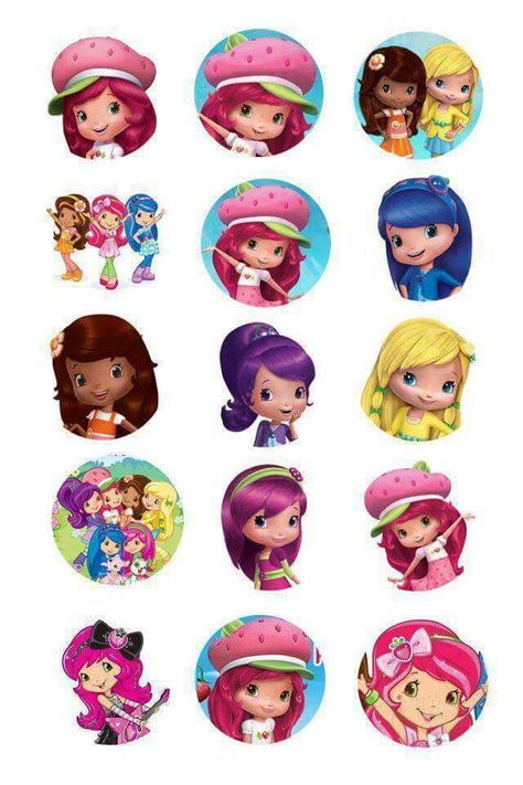 . Lol Doll Cake, Strawberry Shortcake Cartoon, Kids Rewards, Glass Magnets, Disney Princess Frozen, Bottle Cap Crafts, Bottle Cap Images, Doll Cake, Lol Dolls