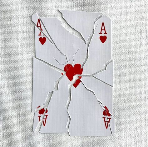 Card Collage, Whats Wallpaper, Ace Card, Playing Cards Art, Gcse Art, Dessin Adorable, Art Inspiration Painting, 영감을 주는 캐릭터, Playing Card