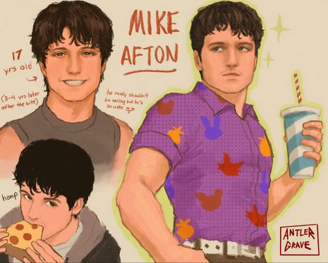 Fanf Fan Art, Josh Hutcherson Fnaf Fanart, Micheal Afton Fnaf 6 Fanart, Josh Hutcherson Fanart, Fnaf Fanart Michael, Michael Afton Pfp, Fnaf Movie Fanart, Michael Afton Movie, Mike Schmidt Fnaf Movie Fanart