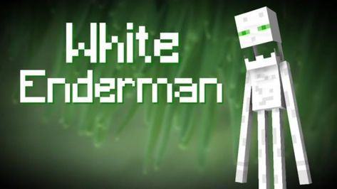 #Minecraft_Creepypasta #White_Enderman White Enderman, Minecraft Creepypasta, Minecraft, White