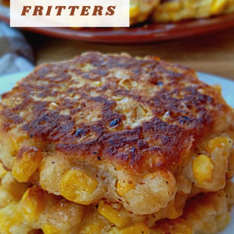 Pennsylvania Dutch Corn Fritters Recipe - Amish Heritage Corn Meal Mush Fried, Corn Meal Mush Recipe, Fritter Batter Recipe, Amish Corn, Pennsylvania Food, Indigenous Recipes, Fried Mush, Best Amish Recipes, Cornmeal Mush