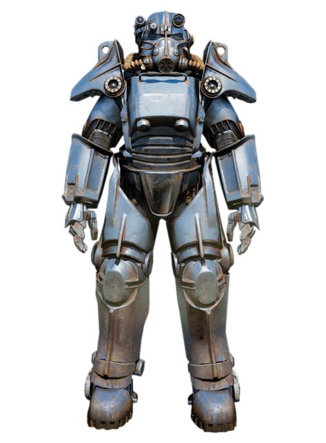 T 60 Power Armor, Fallout Power Armor, Armor Designs, Fallout Cosplay, Sci-fi Armor, Fallout Art, Fallout New Vegas, Power Armor, Fat Man