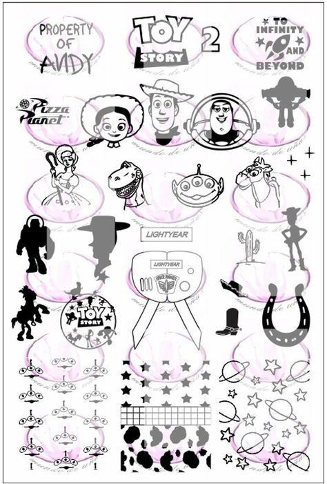 Nail Templates, Toy Story Tattoo, Woody And Jessie, Cowboy Tattoos, Disney Decals, Uv Tattoo, Famous Characters, Woody And Buzz, Alien Tattoo